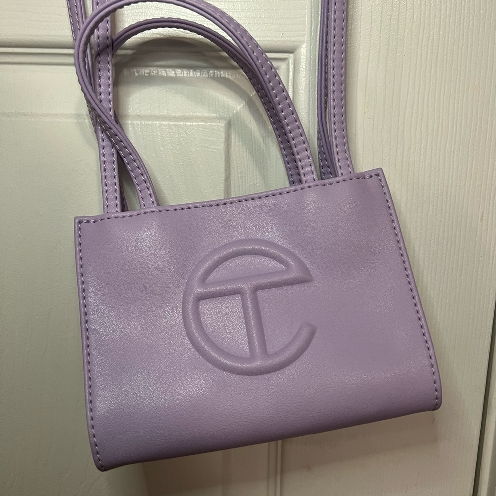 Lavender Small Telfar Bag (w/ dust bag)